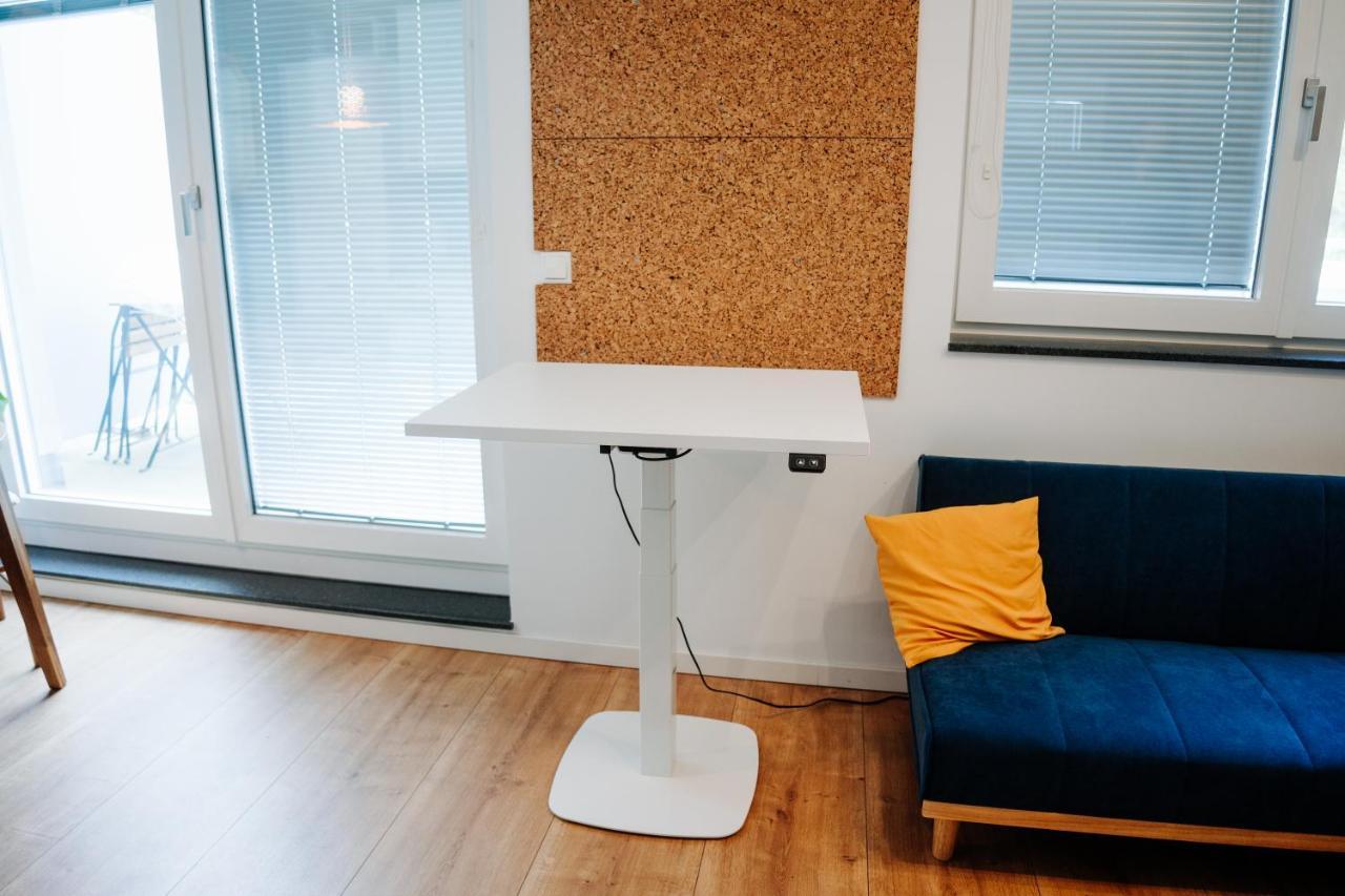 Design Home Office & Central Hideaway - Eah, Zeiss, Schott In 5 Min 예나 외부 사진